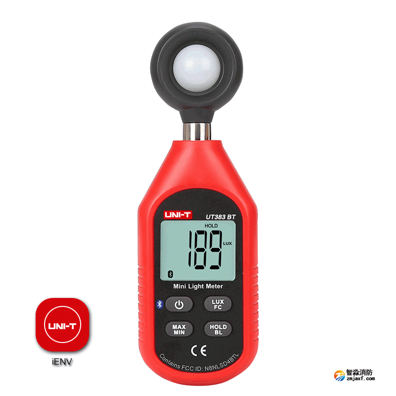 UT363BT數字迷你風速計(藍牙版) UT363BT數字迷你風速計(藍牙版)